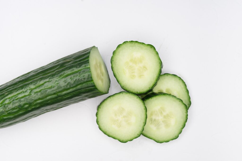 cucumber for skin brightening